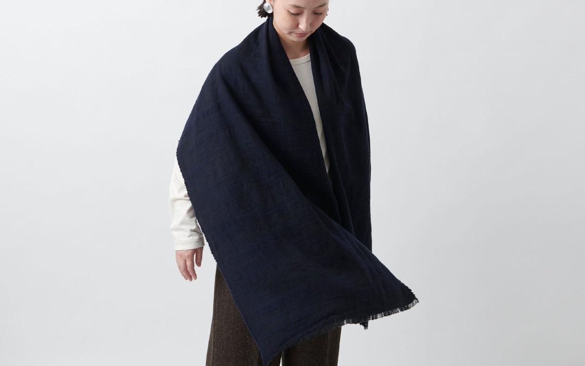 MITTAN / 毛布2 小 黒 SC-19 / unisex