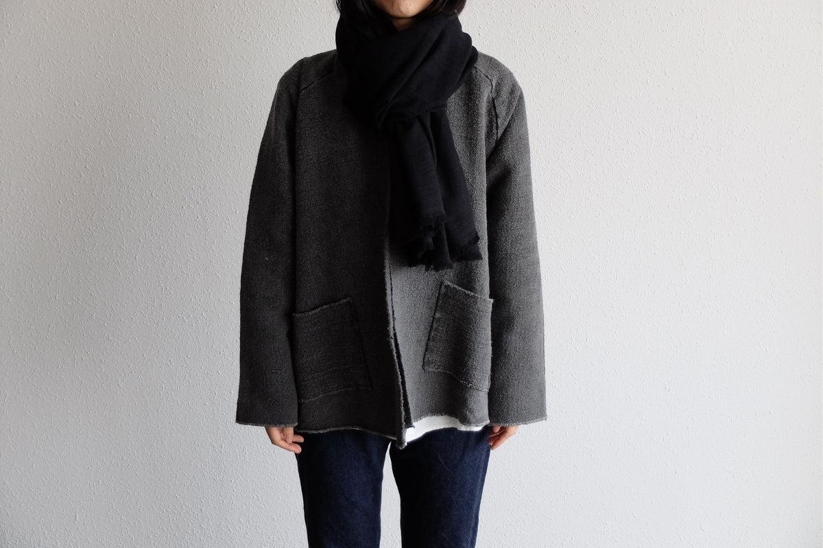 MITTAN / 毛布2 小 黒 SC-19 / unisex