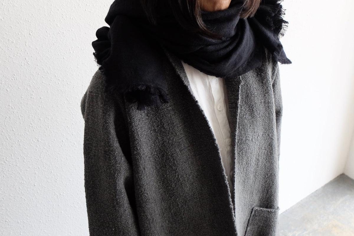 MITTAN / 毛布2 小 黒 SC-19 / unisex