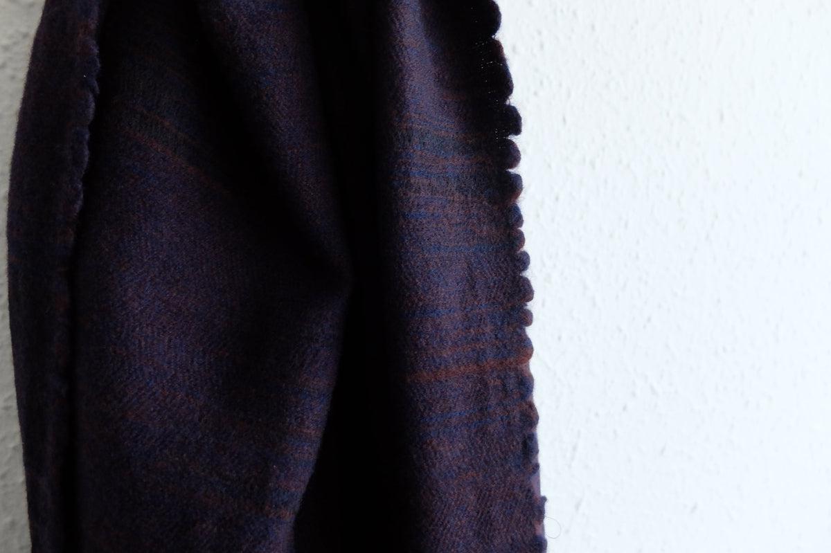 MITTAN / 毛布2 小 濃紺 SC-19 / unisex