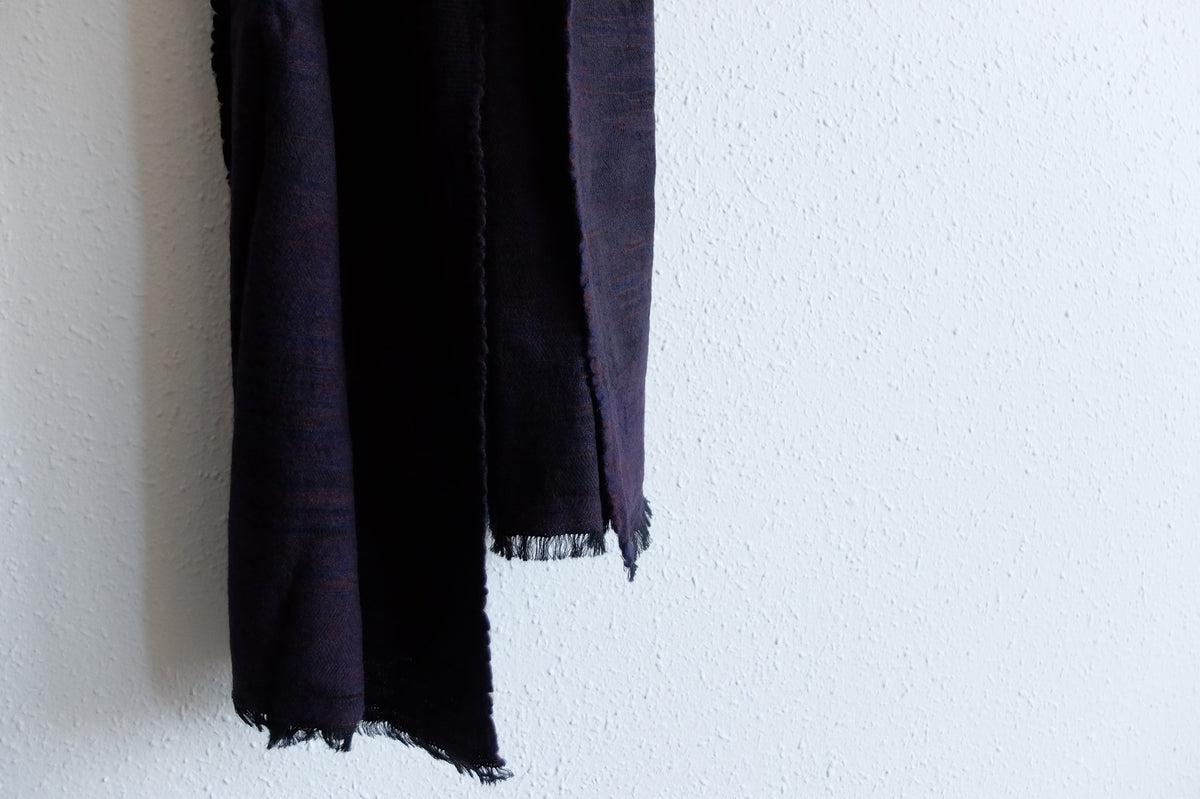 MITTAN / 毛布2 小 濃紺 SC-19 / unisex