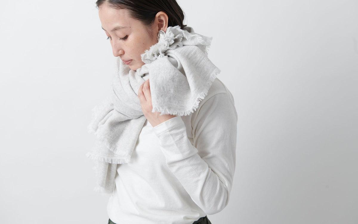 MITTAN / 毛布2 小 濃紺 SC-19 / unisex