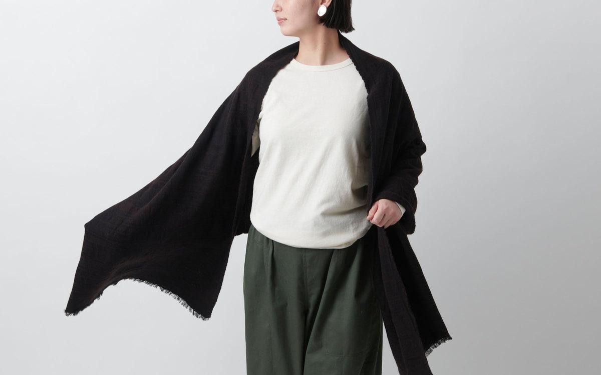 MITTAN / 毛布2 小 濃紺 SC-19 / unisex