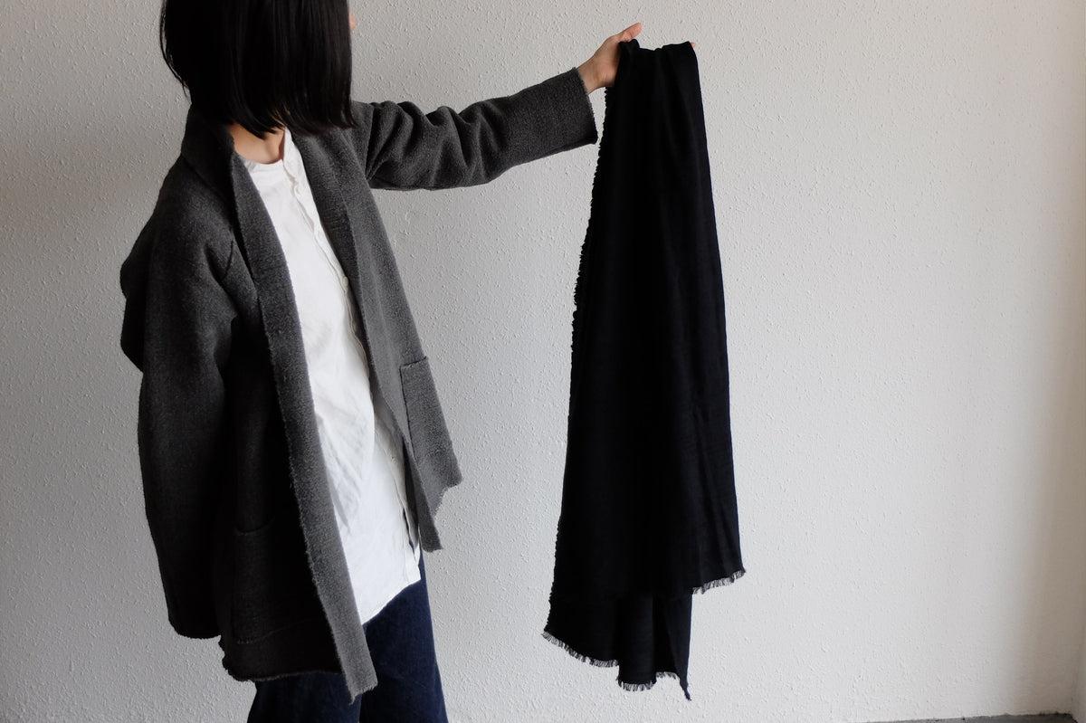 MITTAN / 毛布2 小 こげ茶 SC-19 / unisex