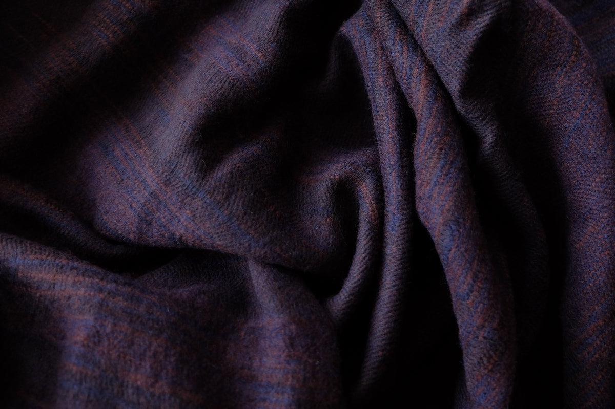 MITTAN / 毛布2 小 こげ茶 SC-19 / unisex