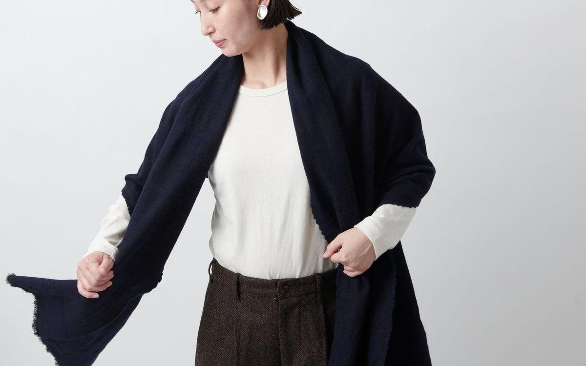 MITTAN / 毛布2 小 こげ茶 SC-19 / unisex