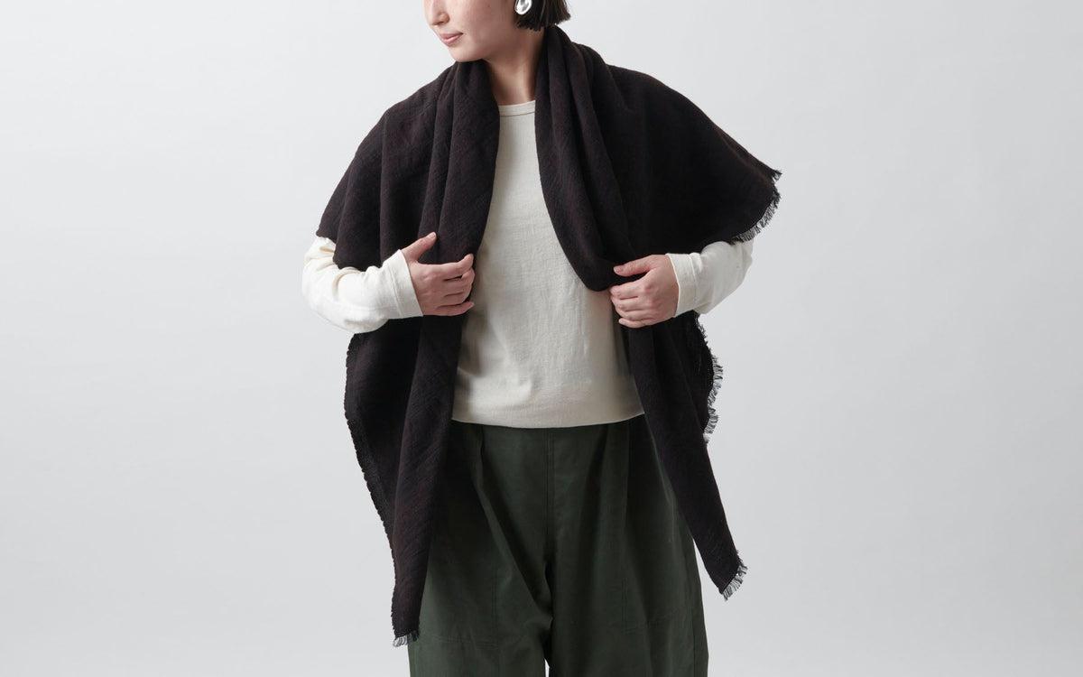 MITTAN / 毛布2 中 薄灰 SC-20 / unisex