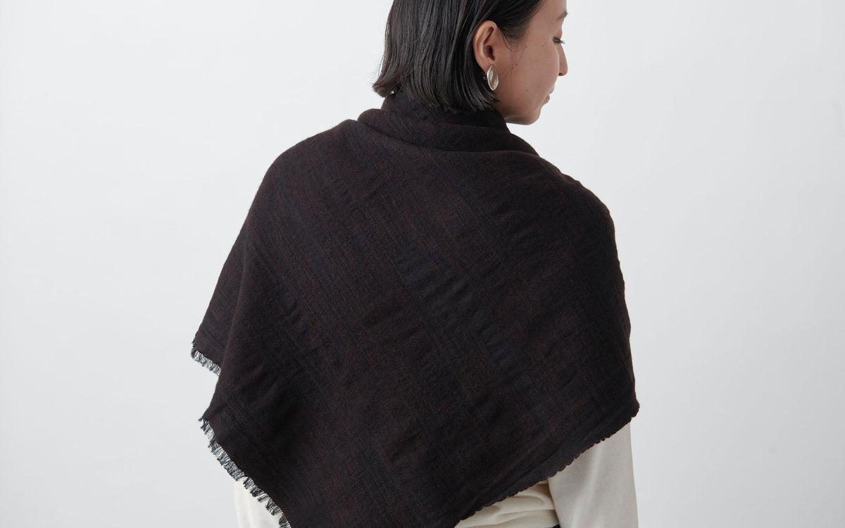 MITTAN / 毛布2 中 薄灰 SC-20 / unisex