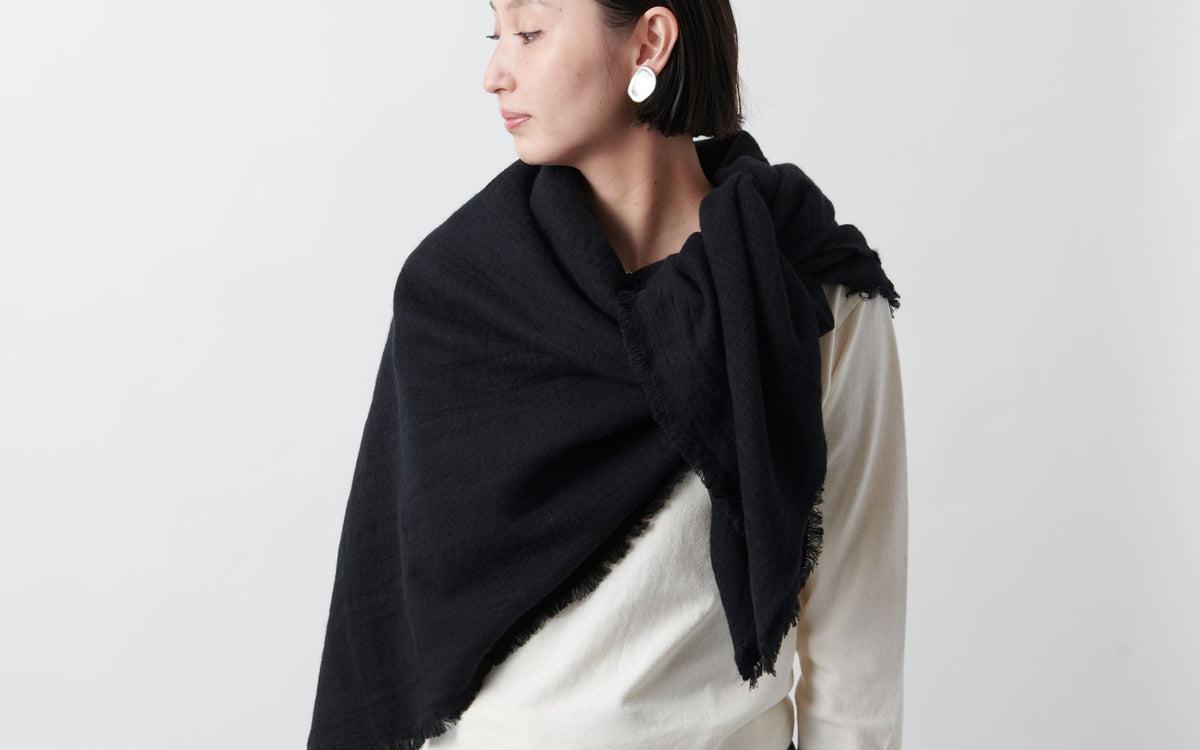 MITTAN / 毛布2 中 薄灰 SC-20 / unisex