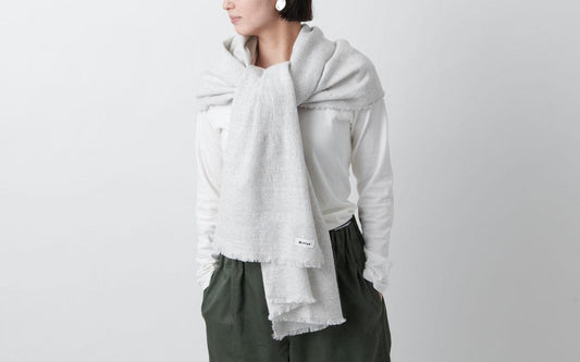 MITTAN / 毛布2 中 薄灰 SC-20 / unisex
