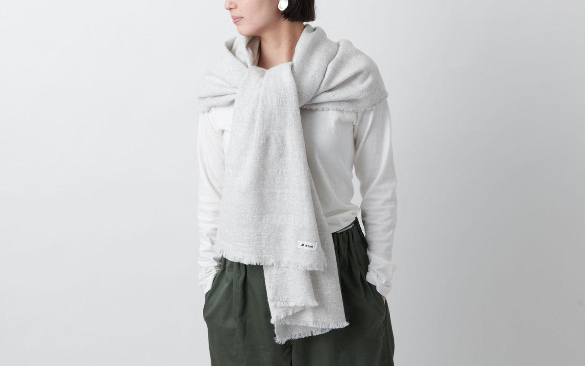 MITTAN / 毛布2 中 黒 SC-20 / unisex