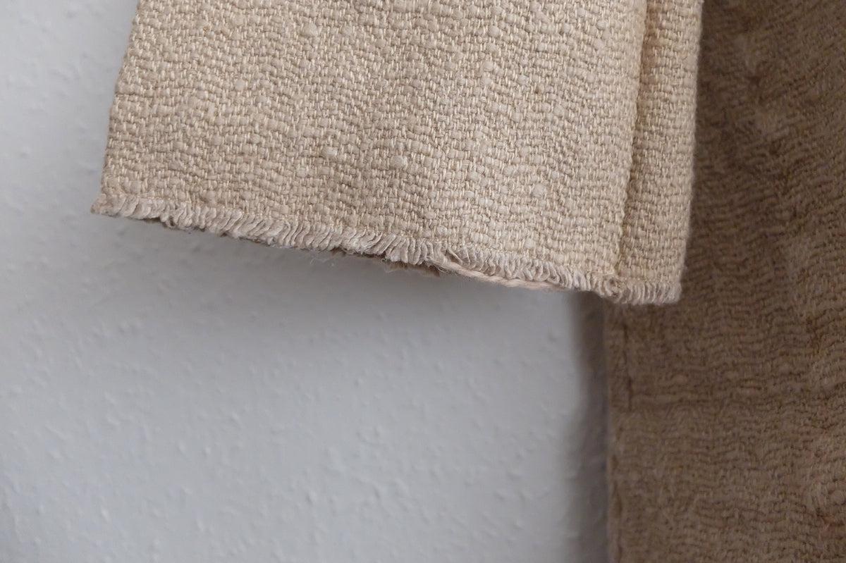 MITTAN / OCガラ紡ロングジャケット 胡桃 JK-03C / unisex