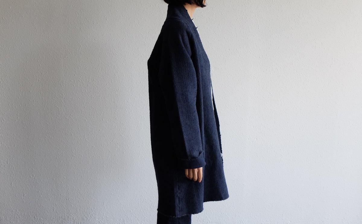 MITTAN / OCガラ紡ロングジャケット 胡桃 JK-03C / unisex