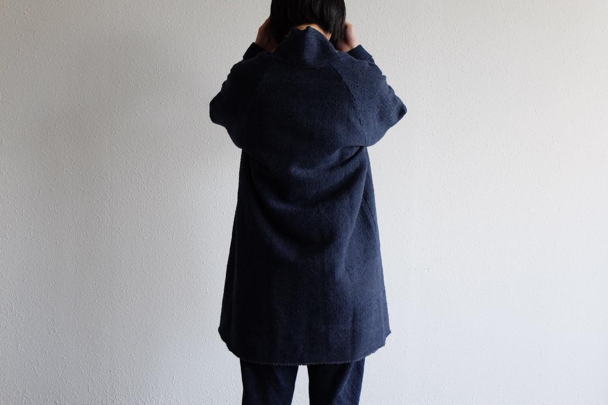 MITTAN / OCガラ紡ロングジャケット 胡桃 JK-03C / unisex