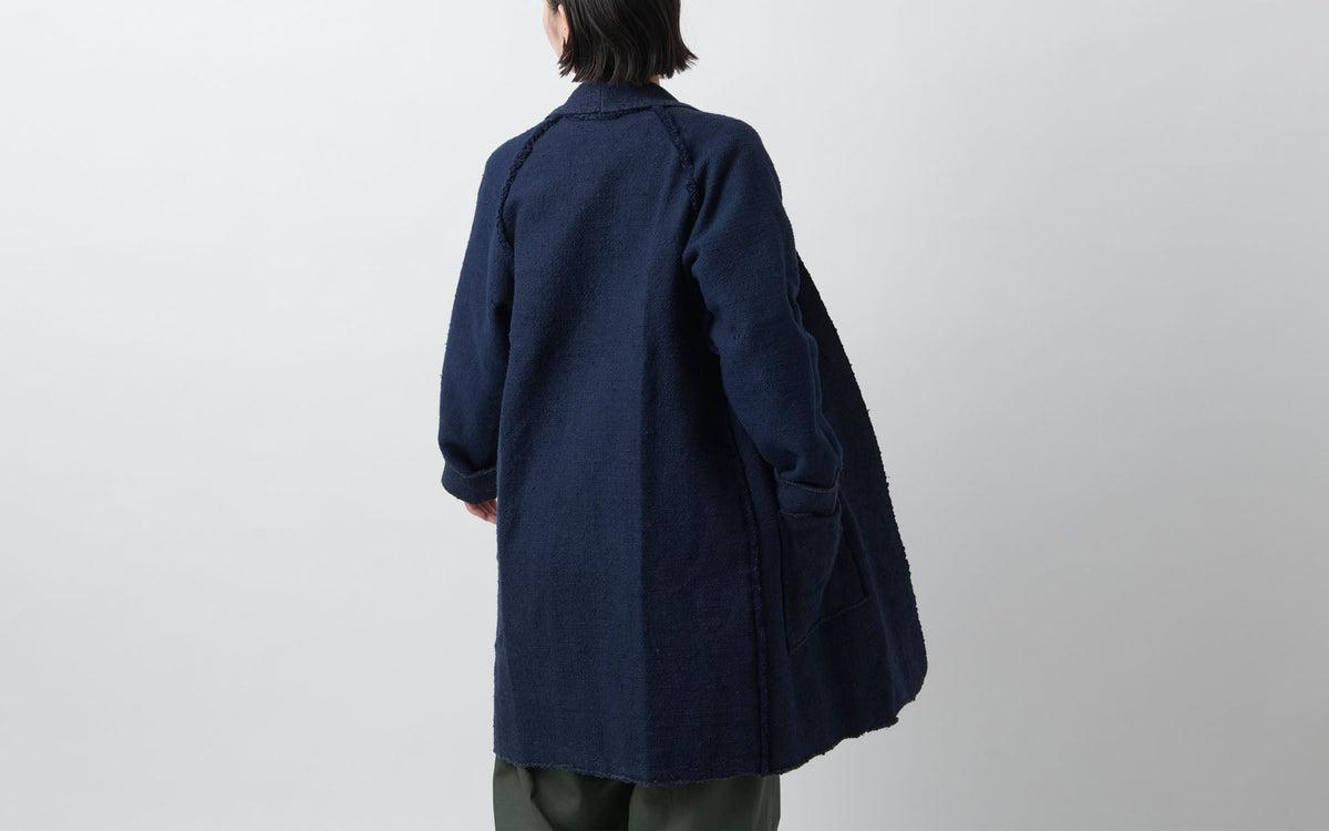 MITTAN / OCガラ紡ロングジャケット 胡桃 JK-03C / unisex