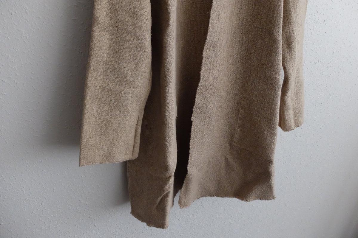 MITTAN / OCガラ紡ロングジャケット 胡桃 JK-03C / unisex