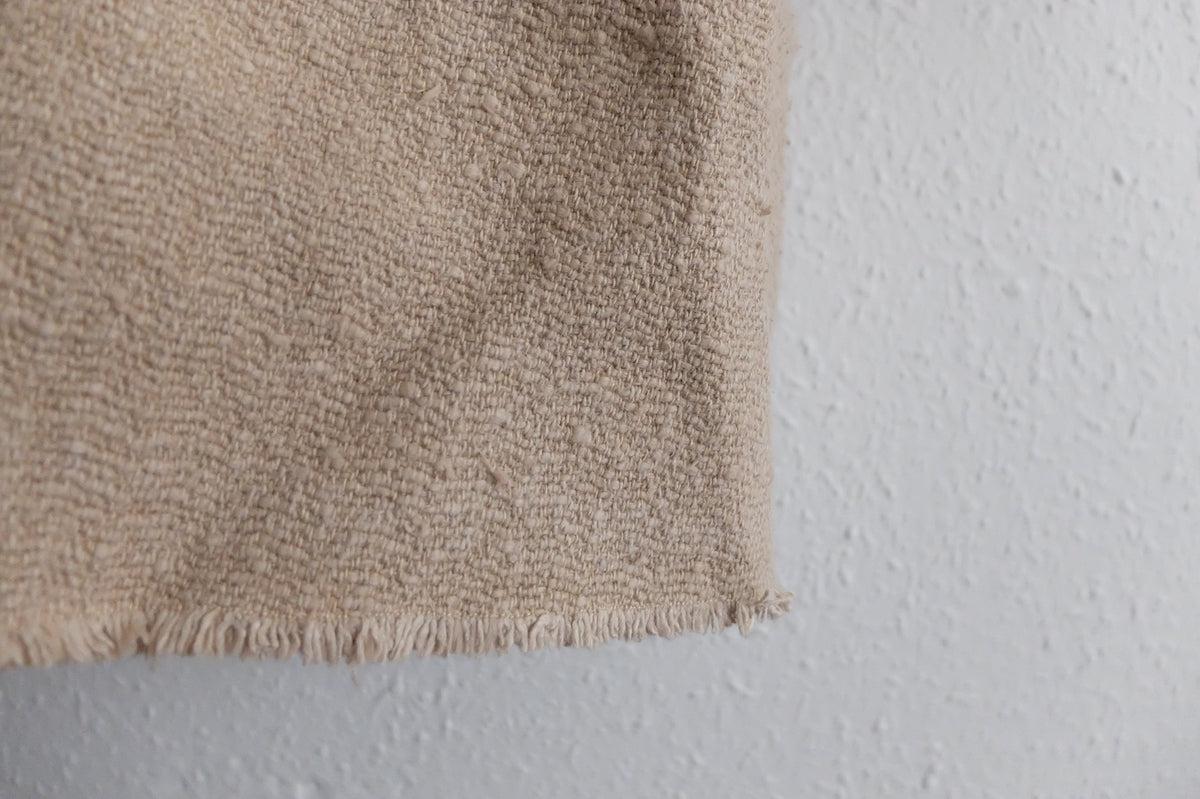 MITTAN / OCガラ紡ロングジャケット 胡桃 JK-03C / unisex