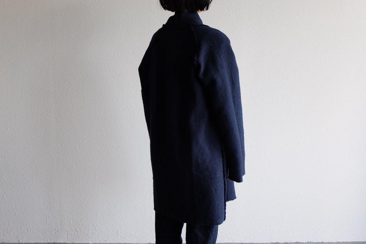 MITTAN / OCガラ紡ロングジャケット 濃紺 JK-03C / unisex