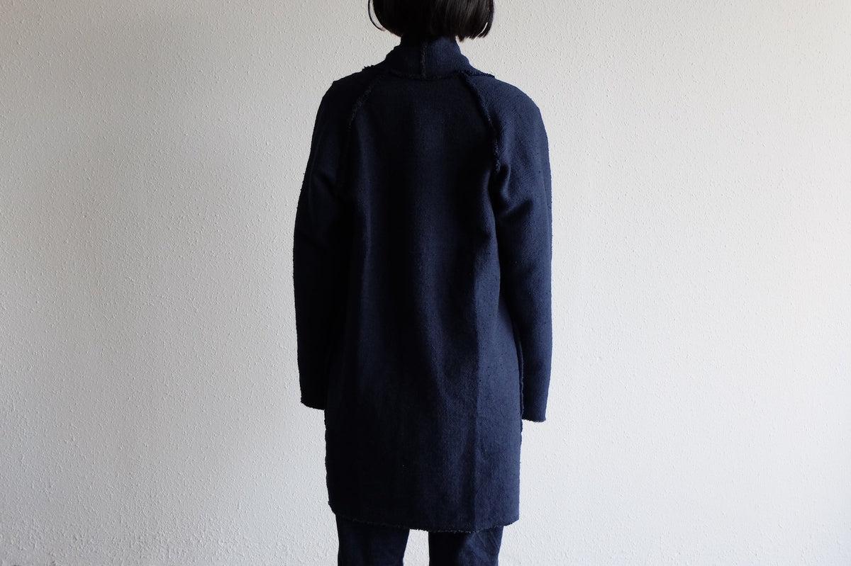 MITTAN / OCガラ紡ロングジャケット 濃紺 JK-03C / unisex