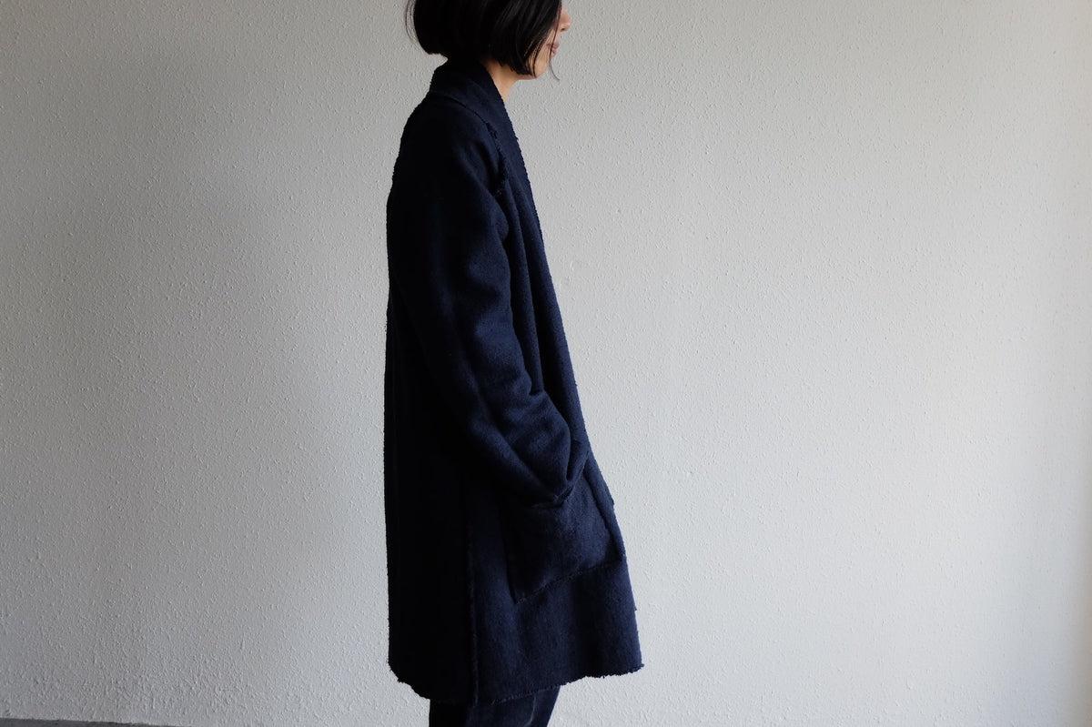 MITTAN / OCガラ紡ロングジャケット 濃紺 JK-03C / unisex
