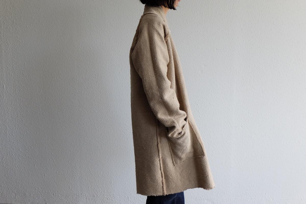 MITTAN / OCガラ紡ロングジャケット 濃紺 JK-03C / unisex