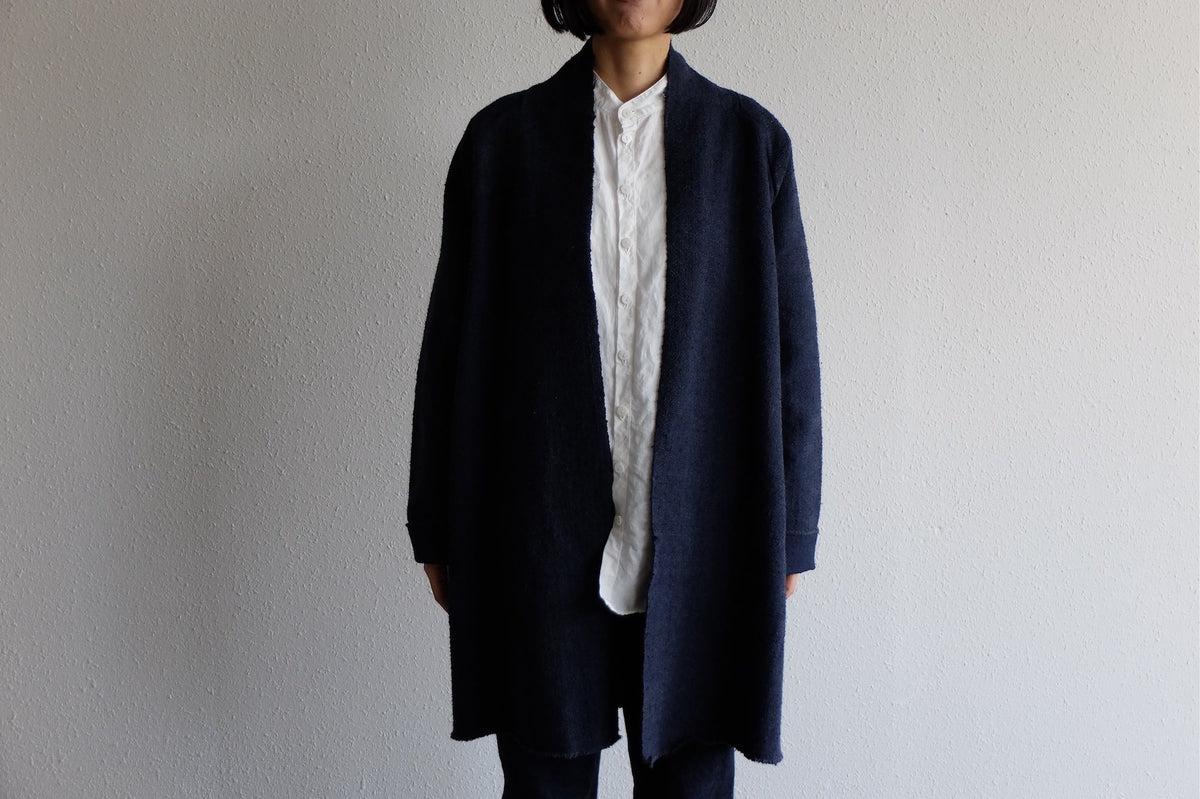 MITTAN / OCガラ紡ロングジャケット 濃紺 JK-03C / unisex