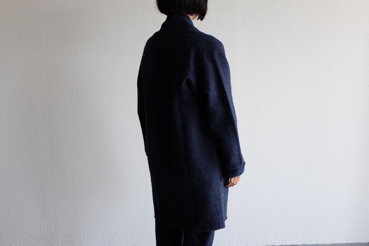 MITTAN / OCガラ紡ロングジャケット 濃紺 JK-03C / unisex