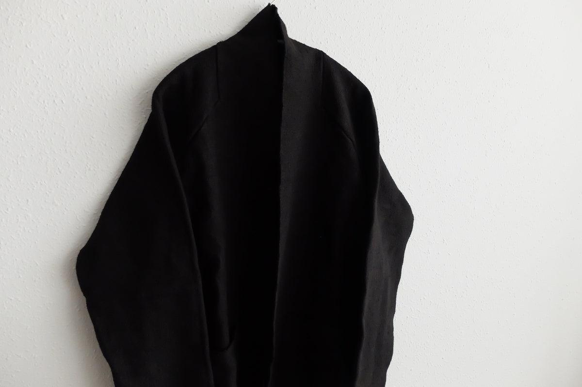 MITTAN / OCガラ紡ジャケット 黒 JK-07 / unisex