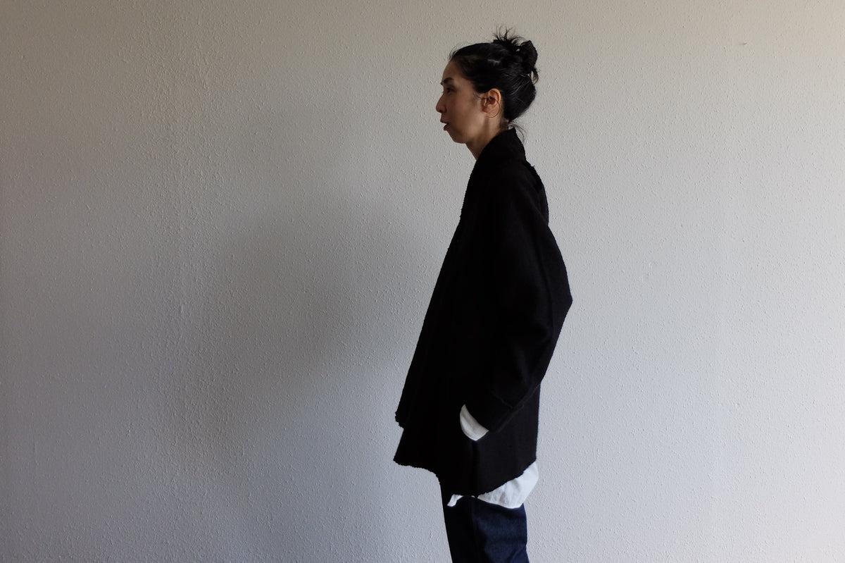 MITTAN / OCガラ紡ジャケット 黒 JK-07 / unisex