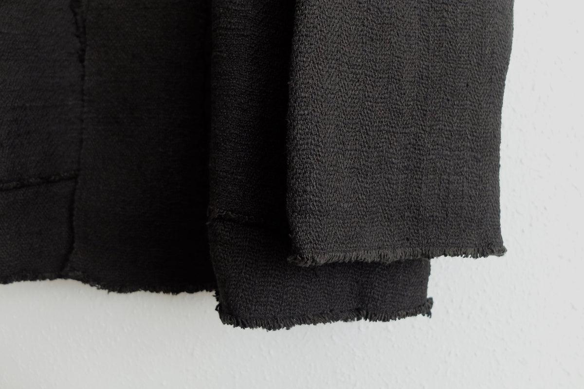 MITTAN / OCガラ紡ジャケット 黒 JK-07 / unisex