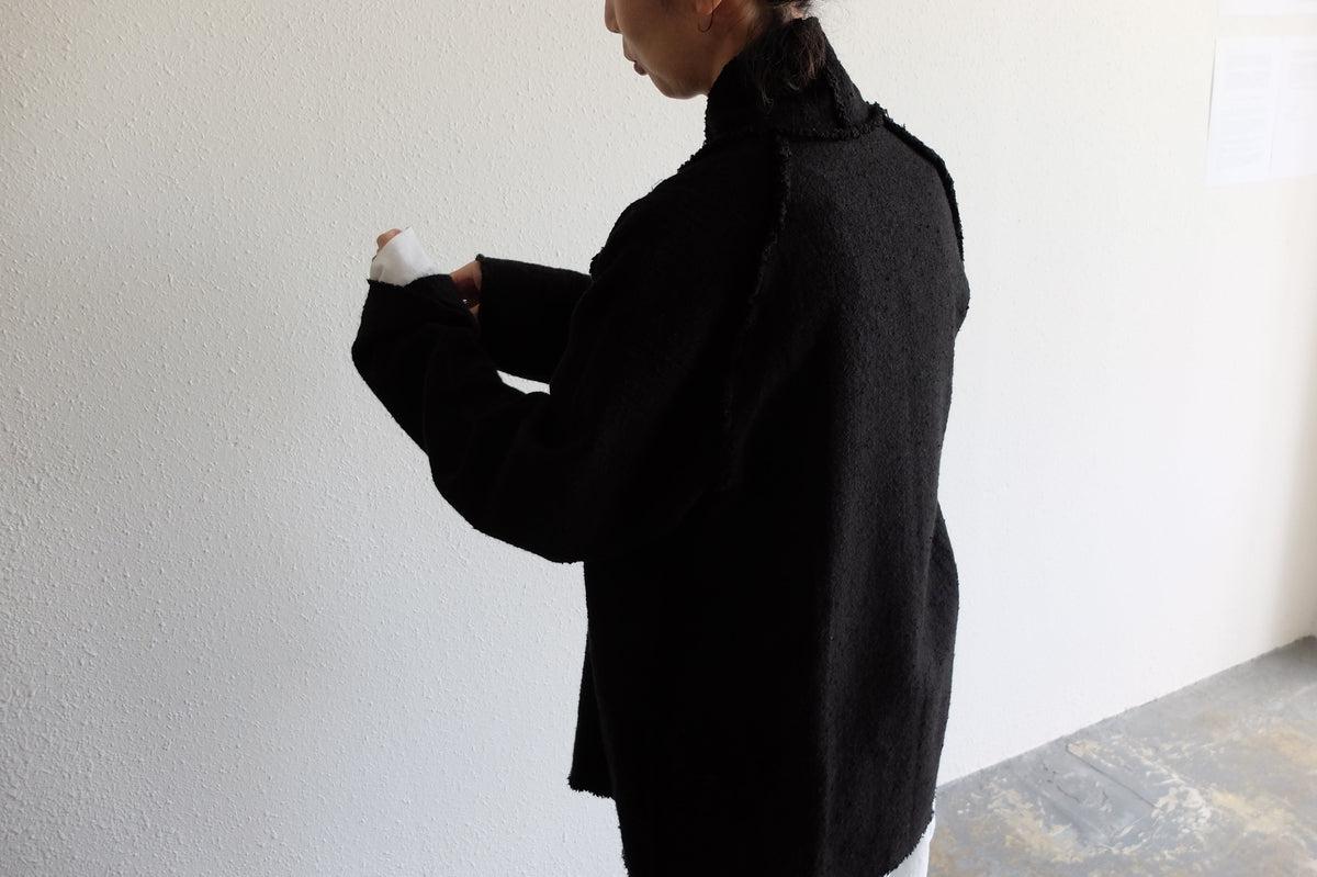 MITTAN / OCガラ紡ジャケット 黒 JK-07 / unisex