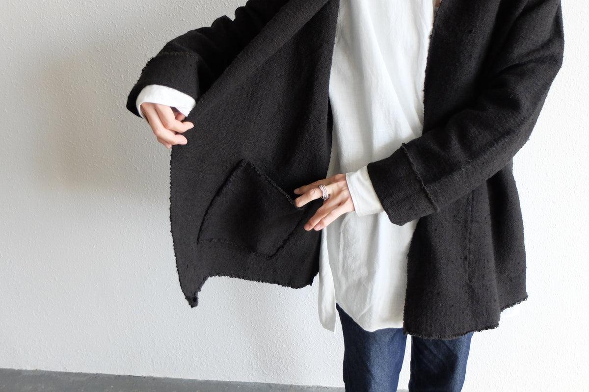 MITTAN / OCガラ紡ジャケット 黒 JK-07 / unisex