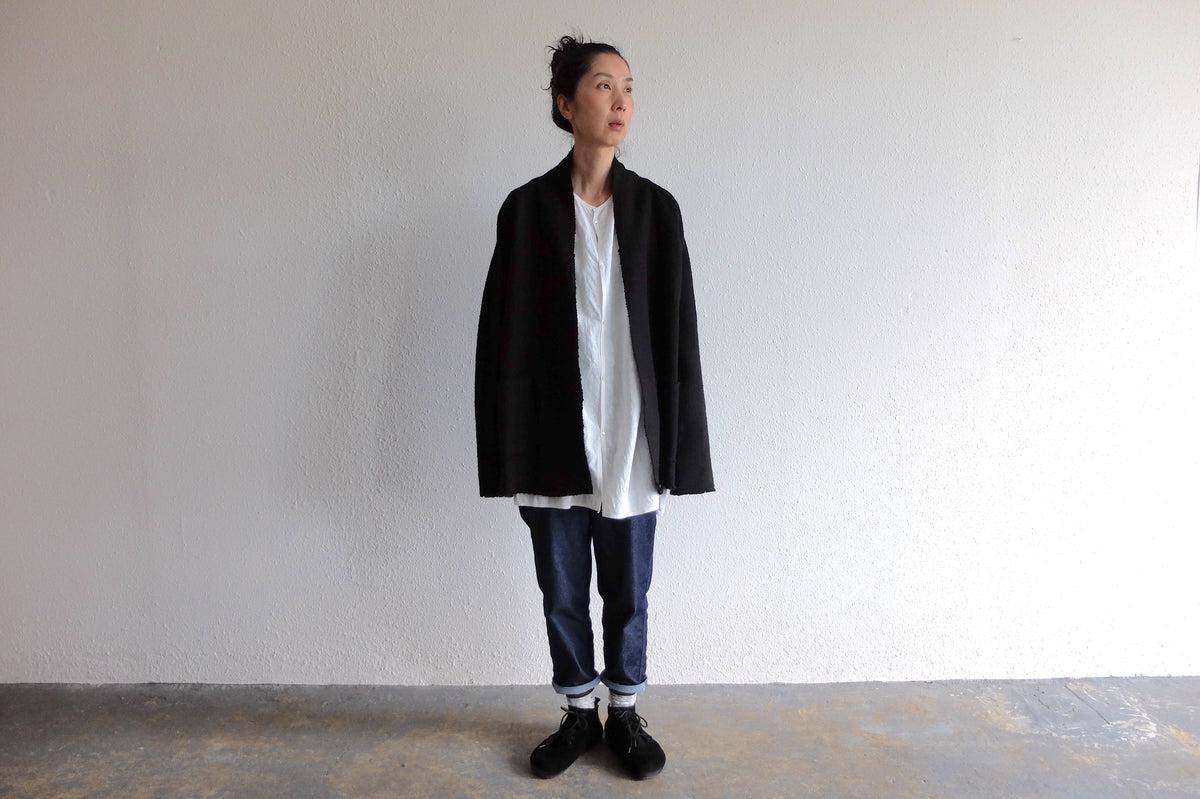 MITTAN / OCガラ紡ジャケット 黒 JK-07 / unisex