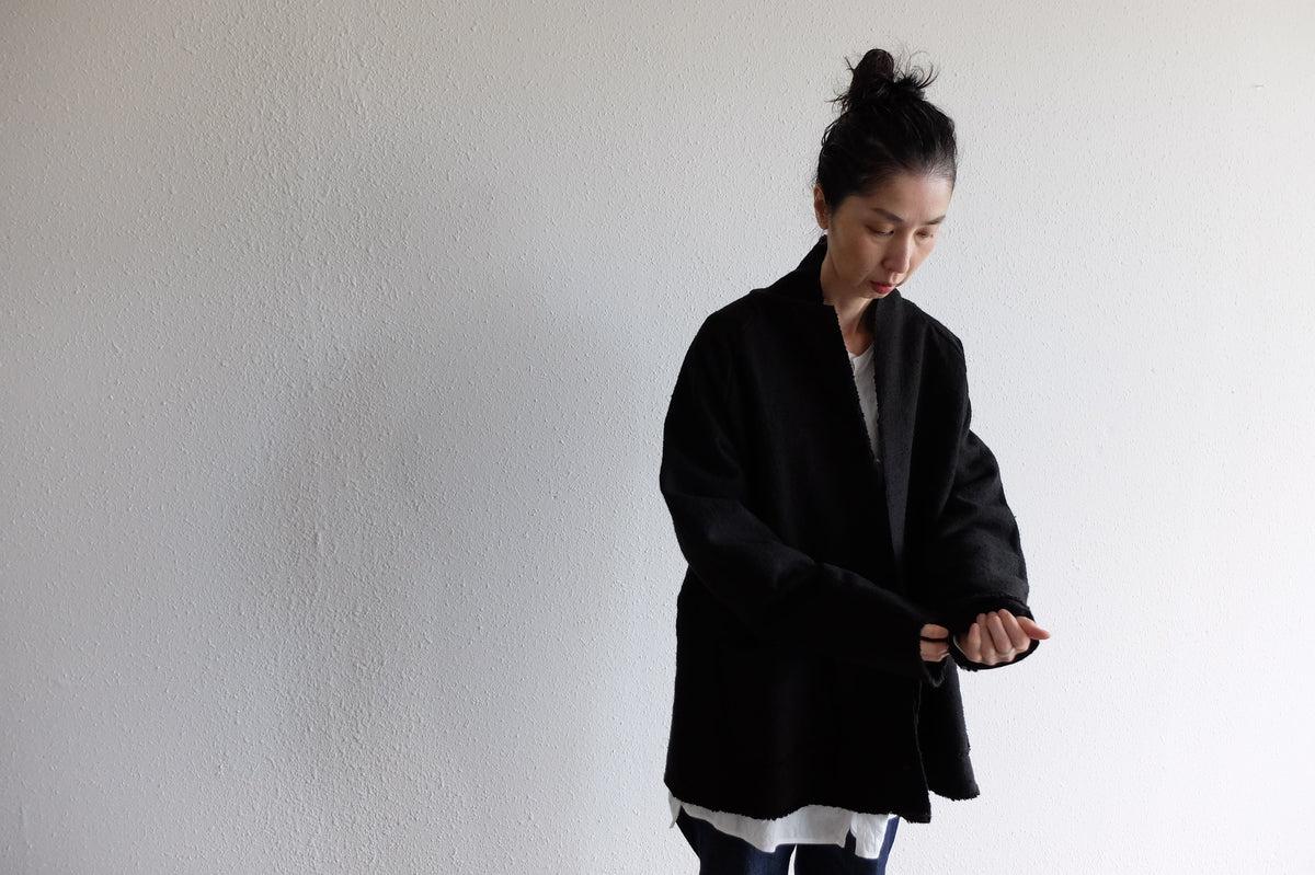 MITTAN / OCガラ紡ジャケット 黒 JK-07 / unisex
