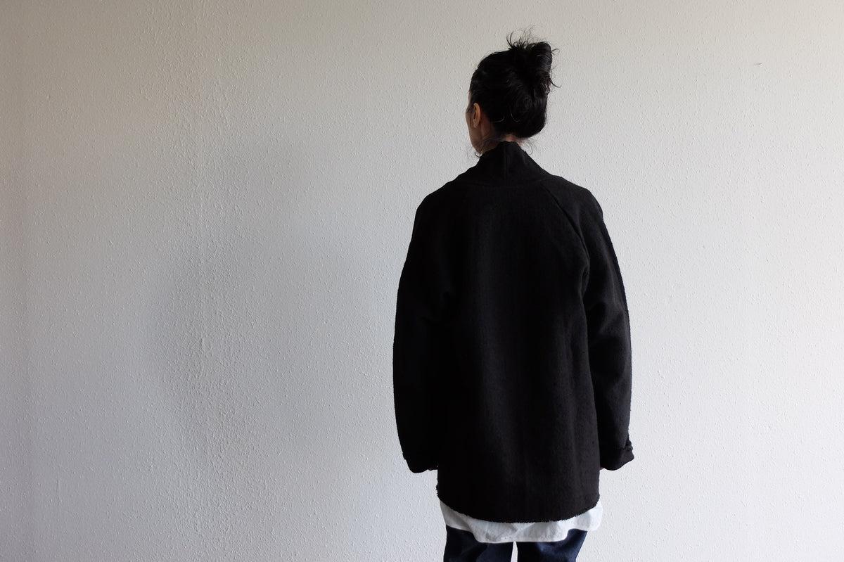 MITTAN / OCガラ紡ジャケット 黒 JK-07 / unisex