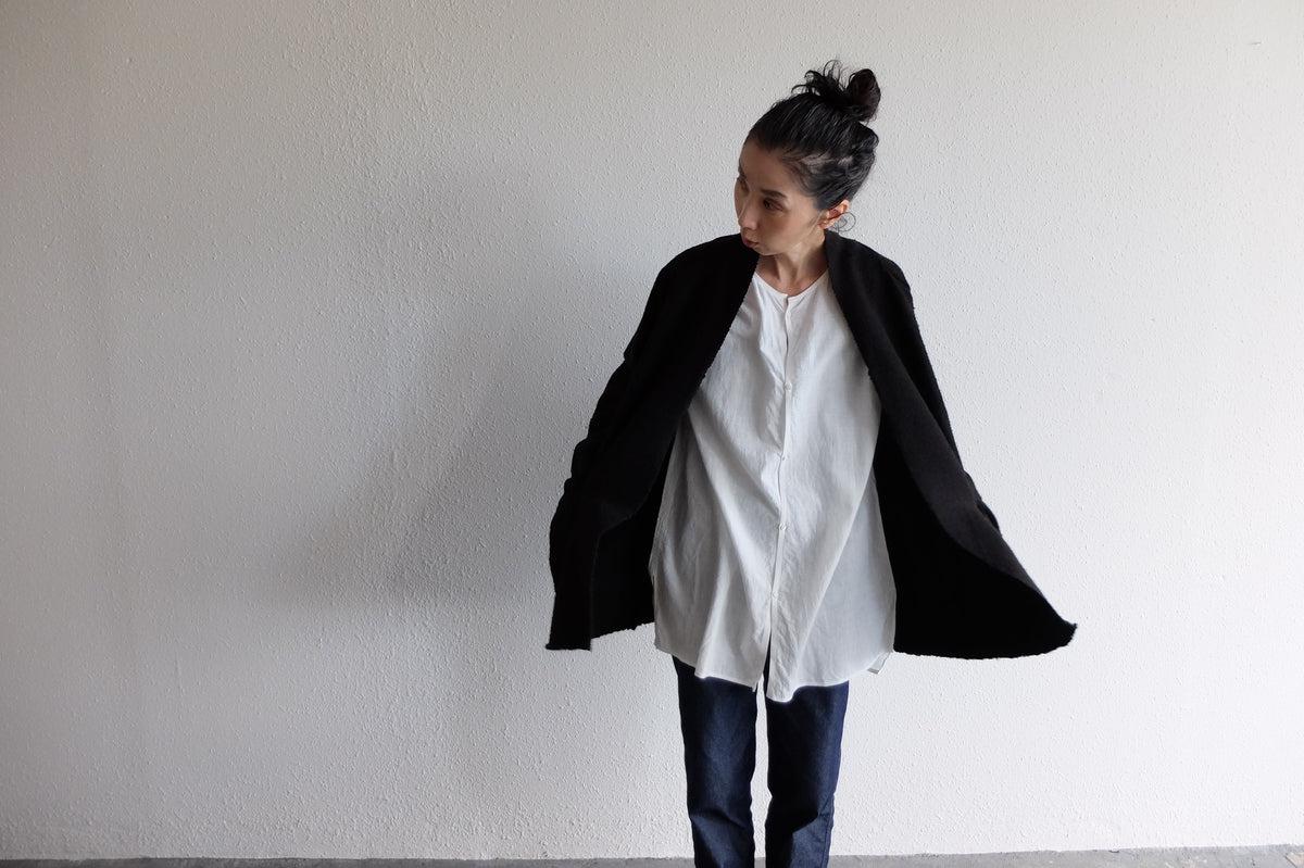MITTAN / OCガラ紡ジャケット 黒 JK-07 / unisex