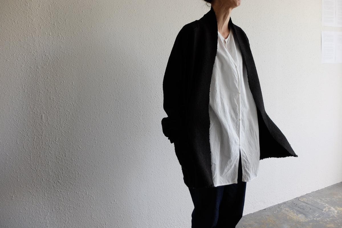 MITTAN / OCガラ紡ジャケット 黒 JK-07 / unisex