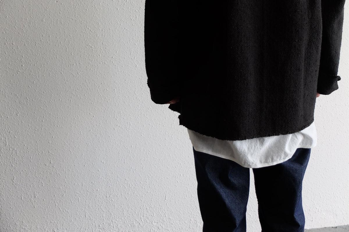 MITTAN / OCガラ紡ジャケット 黒 JK-07 / unisex
