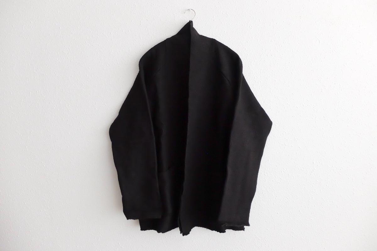 MITTAN / OCガラ紡ジャケット 黒 JK-07 / unisex
