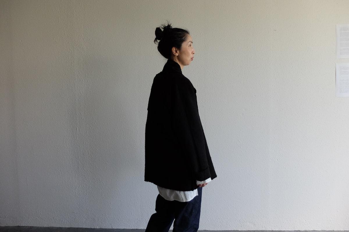 MITTAN / OCガラ紡ジャケット 黒 JK-07 / unisex