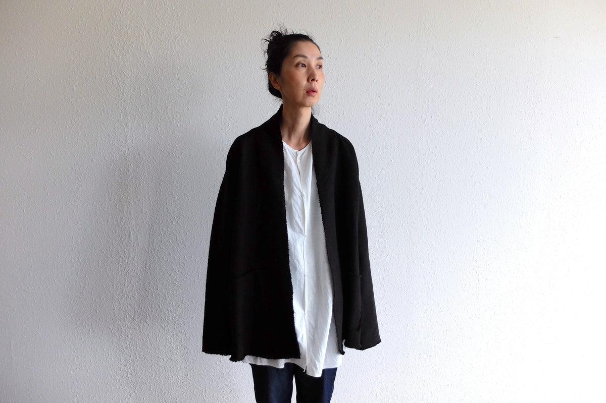 MITTAN / OCガラ紡ジャケット 黒 JK-07 / unisex