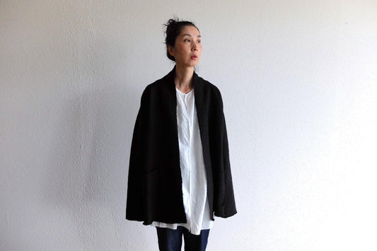 MITTAN / OCガラ紡ジャケット 黒 JK-07 / unisex