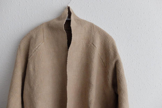 MITTAN / OCガラ紡ジャケット 胡桃 JK-07C / unisex