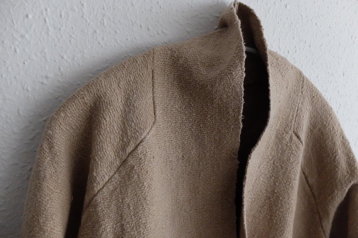 MITTAN / OCガラ紡ジャケット 胡桃 JK-07C / unisex