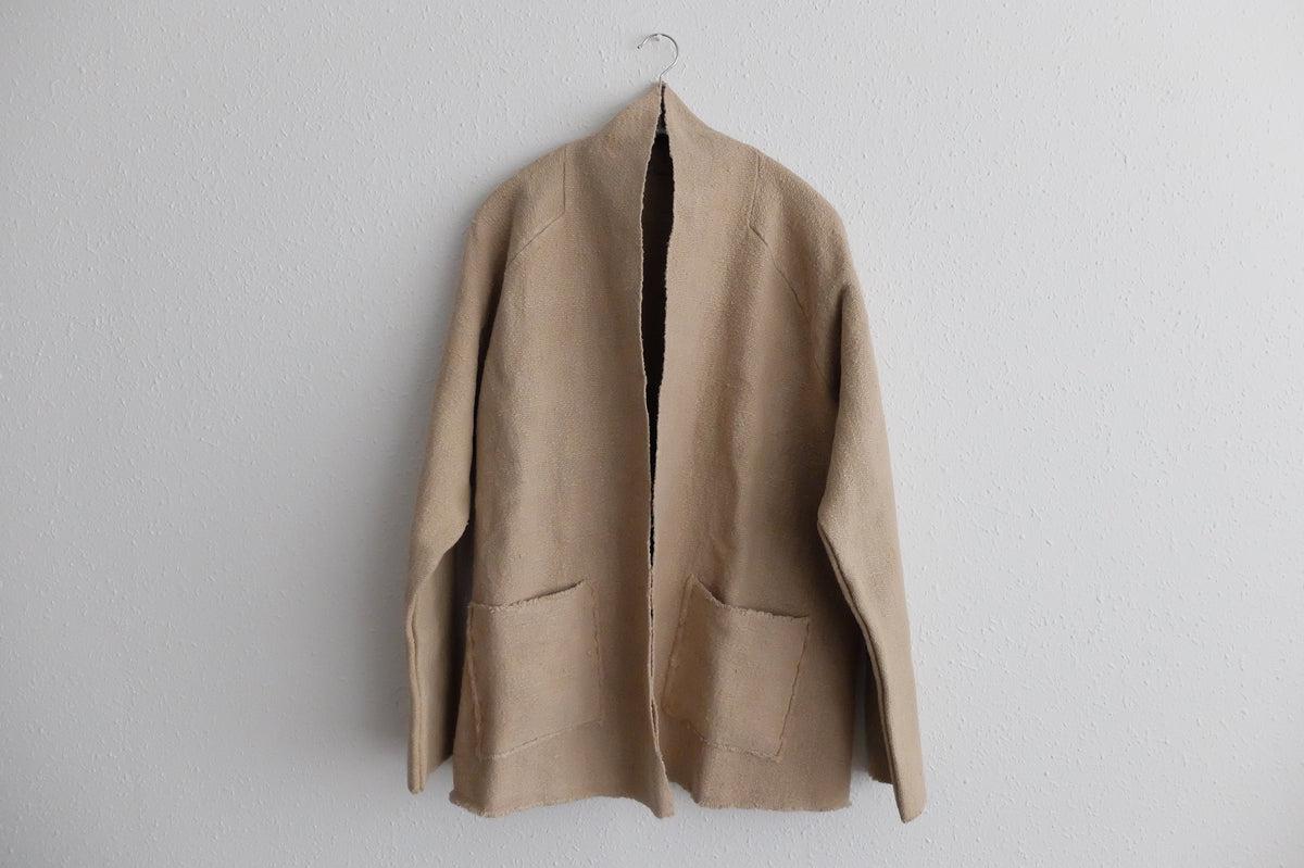 MITTAN / OCガラ紡ジャケット 胡桃 JK-07C / unisex