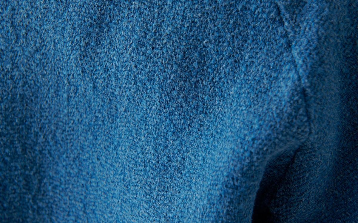 MITTAN / OCガラ紡ジャケット 藍×胡桃 JK-07C / unisex