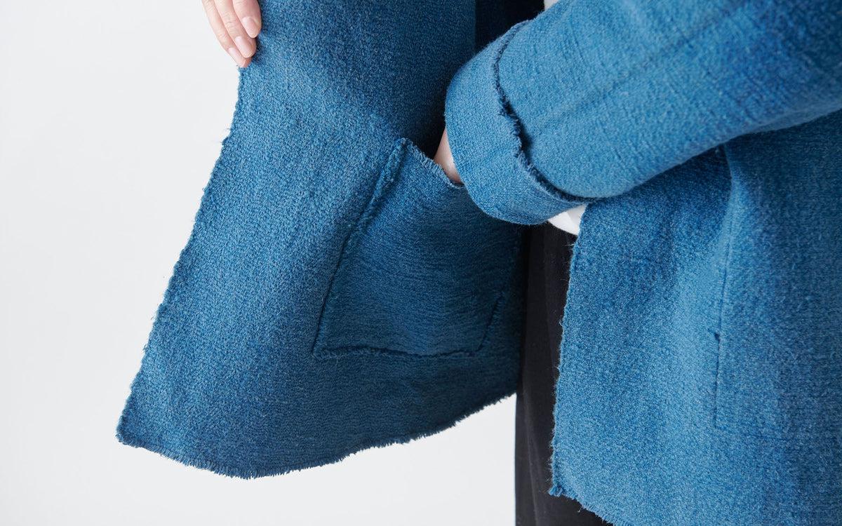 MITTAN / OCガラ紡ジャケット 濃紺 JK-07 / unisex