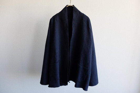 MITTAN / OCガラ紡ジャケット 濃紺 JK-07 / unisex