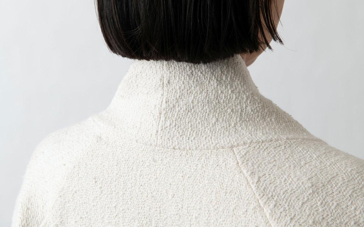 MITTAN / OCガラ紡ジャケット 生成り JK-07 / unisex