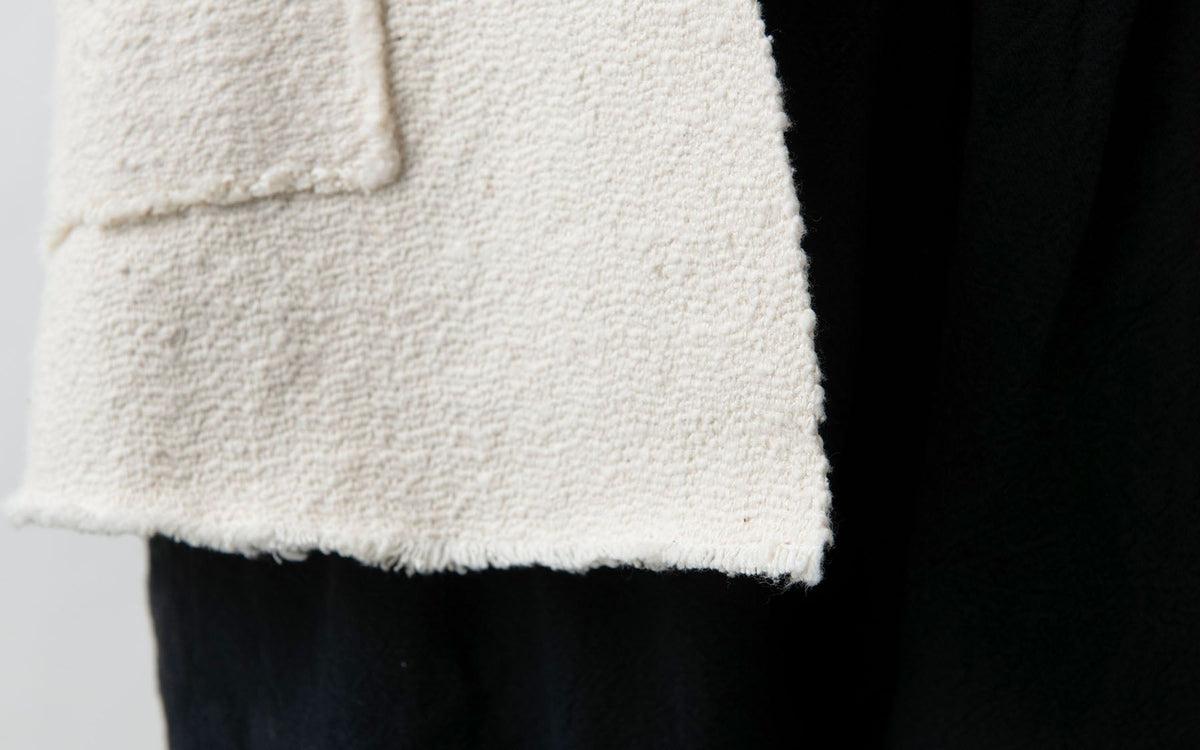 MITTAN / OCガラ紡ジャケット 生成り JK-07 / unisex